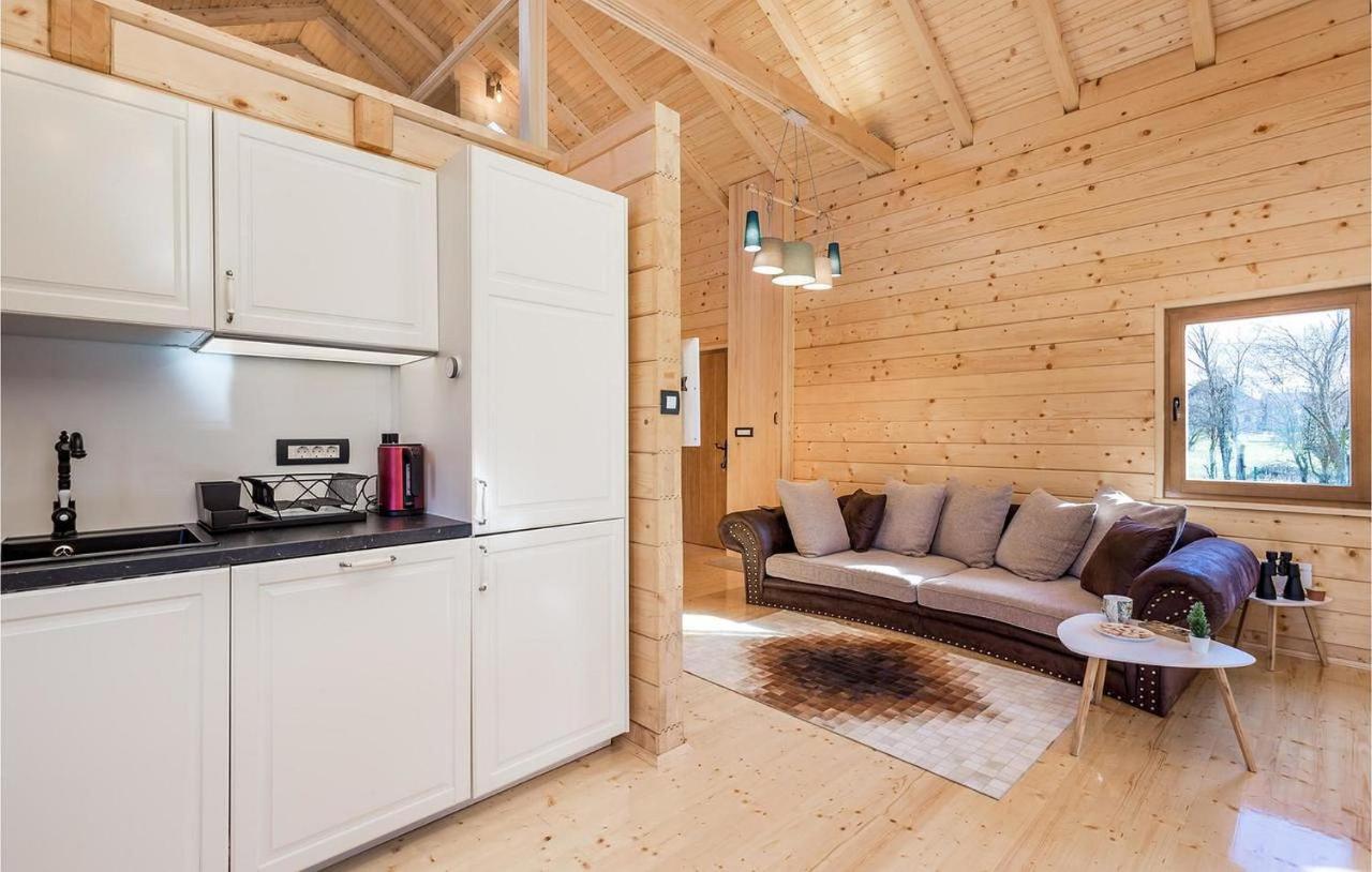 V'S Place - Wooden House With Heated Pool And Outdoor Sauna Otočac Εξωτερικό φωτογραφία