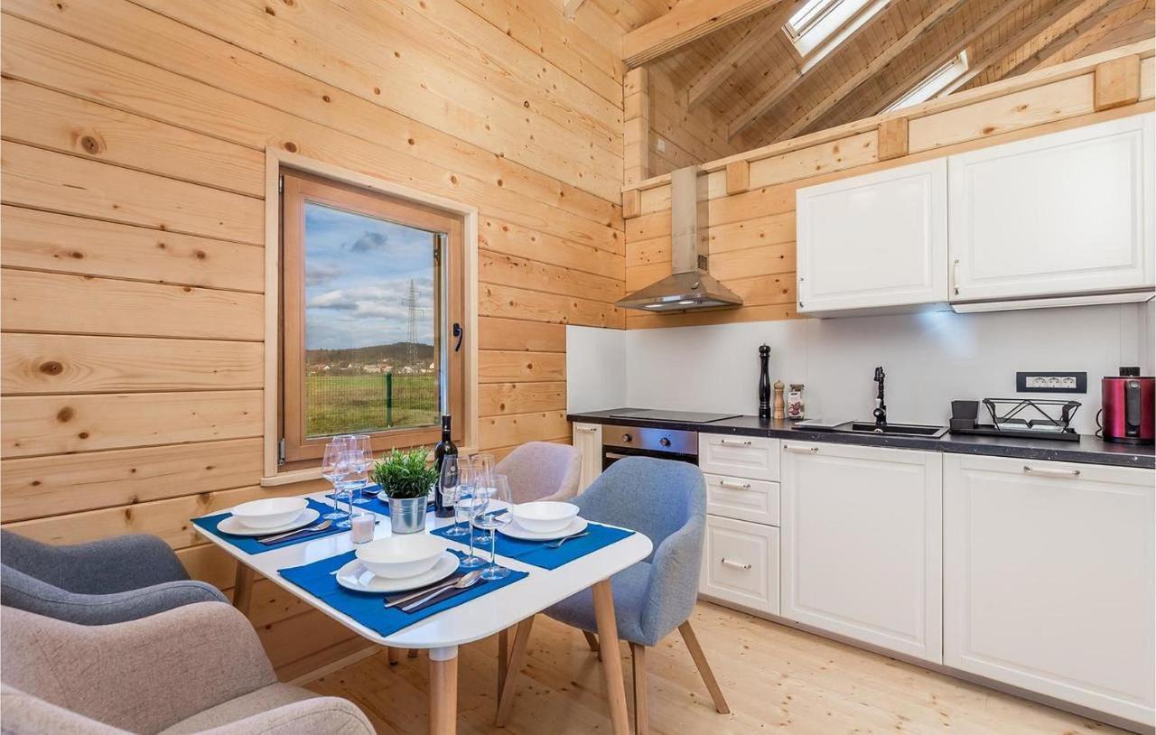 V'S Place - Wooden House With Heated Pool And Outdoor Sauna Otočac Εξωτερικό φωτογραφία