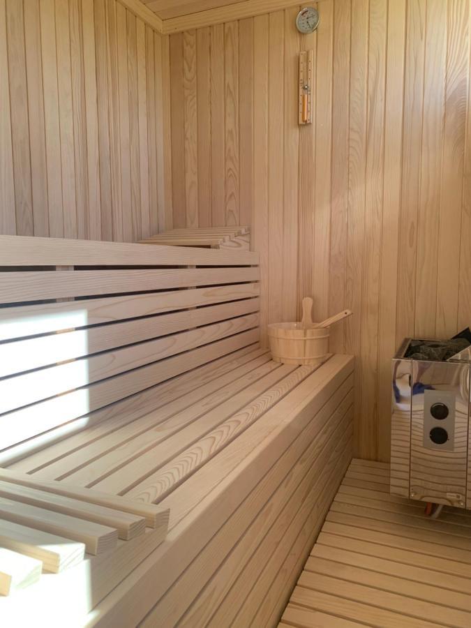 V'S Place - Wooden House With Heated Pool And Outdoor Sauna Otočac Εξωτερικό φωτογραφία